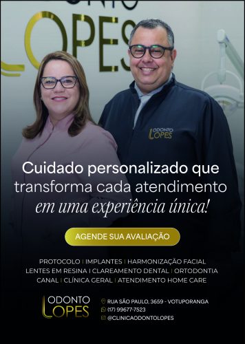 Banner da empresa Odonto Lopes