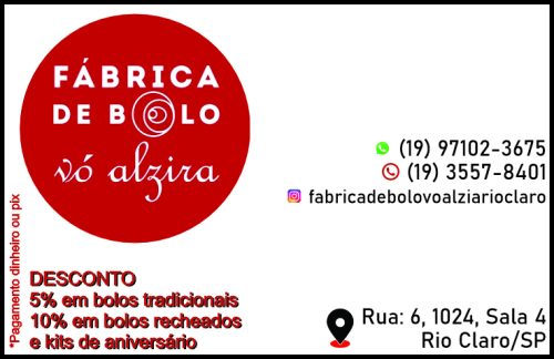 Fabrica de Bolos Vó Alziza