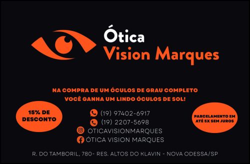 Ótica Vision Marques