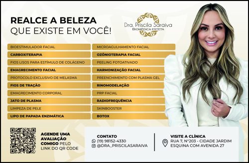 Dra Priscila Saraiva