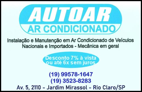 Autoar Ar Condicionado