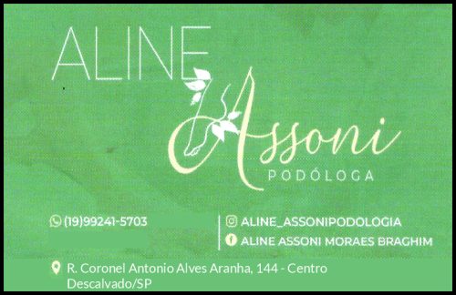 Aline Assoni Podologia