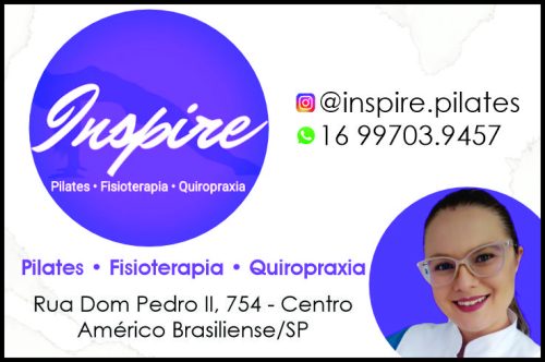 INSPIRE PILATES E FISIOTERAPIA
