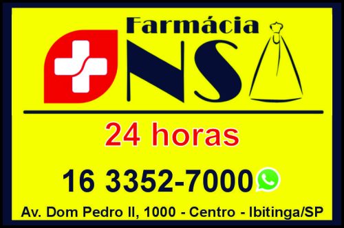 FARMACIA NOSSA S. APARECIDA