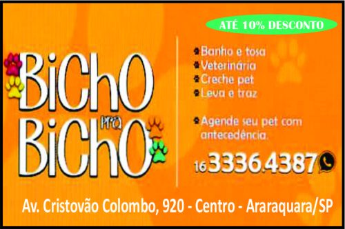 Bicho pra Bicho