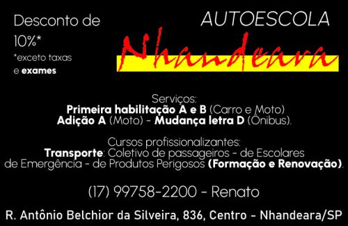 Auto Escola Nandeara