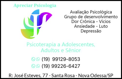 Apreciar Psicologia