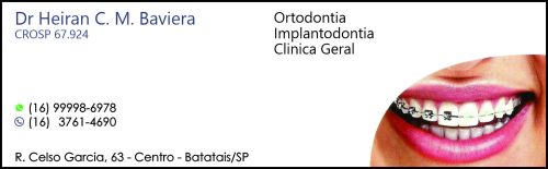 Dr. Heiran C. M. Bavieira