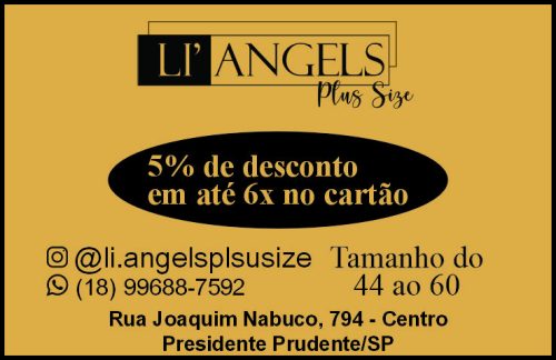 Li angles plus size