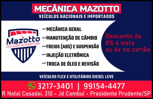 Mecânica Mazotto