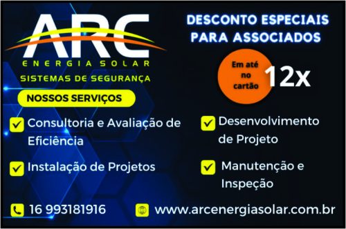 Arc Energia Solar e Sisitem de Segurança