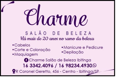 CHARME SALÃO BELEZA