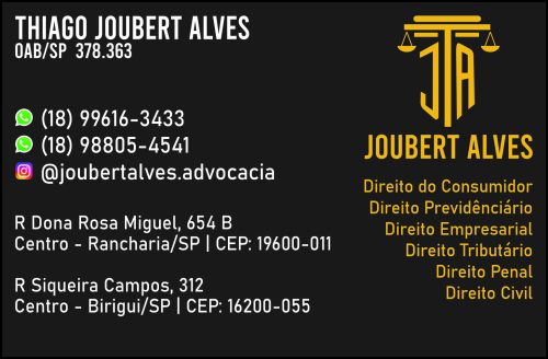 Thiago Joubert Alves