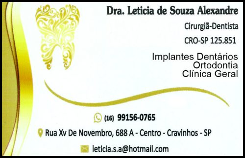 Leticia de Souza Alexandre