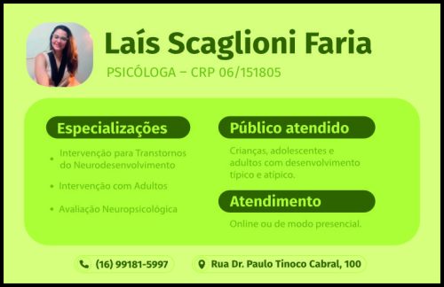 Laís Scaglioni Faria
