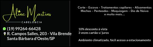 Aline Martins Cabelo & Cia