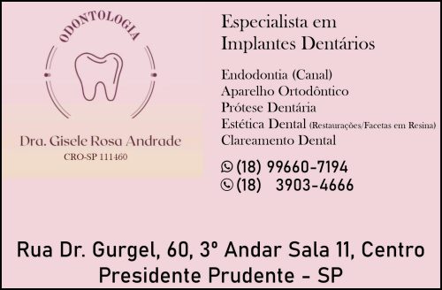 Dra gisele andrade