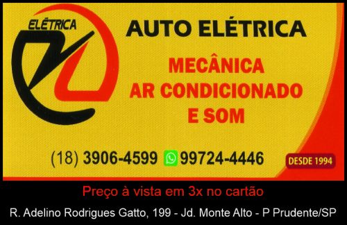 Vila auto eletrica
