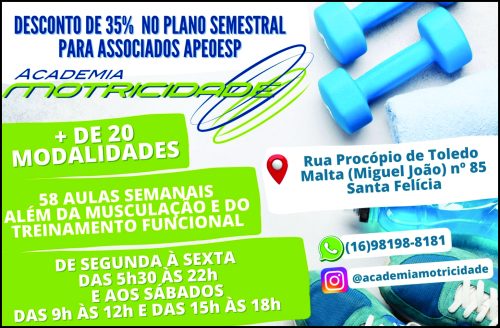 Academia Motricidade