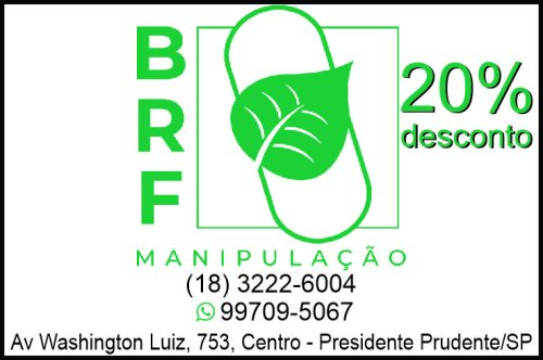 BRF farmácia de manipulação