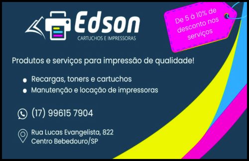 Edson Cartuchos