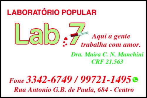 LABORATORIO POPULAR LAB 7