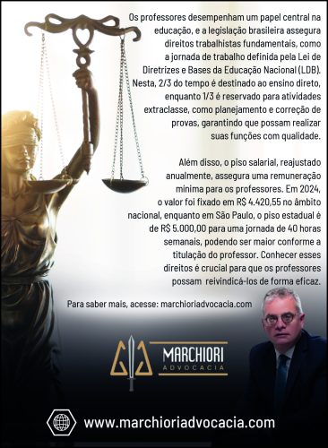 Banner da empresa Marchiori Advocacia