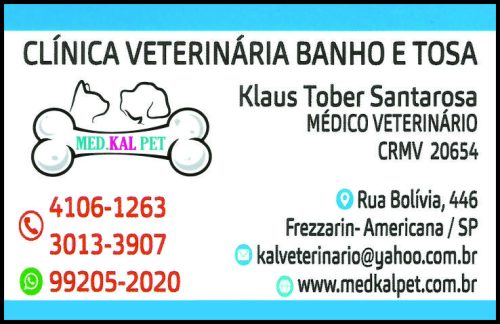 Clínica Veterinária Med Kal Pet