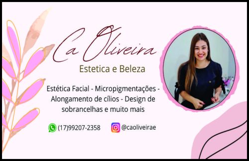 Ca Oliveira Estética e Beleza