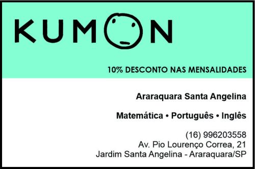 Kumon Unidade Santa Angelina