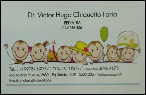 Victor Hugo Chiquetto Faria