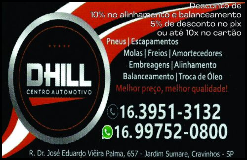Dhill Centro Automotivo