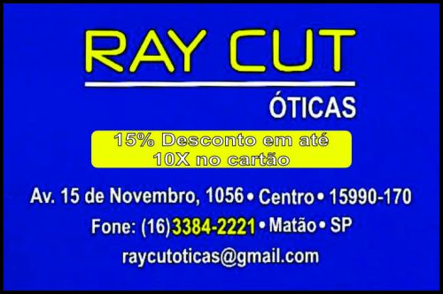 Óticas ray cut