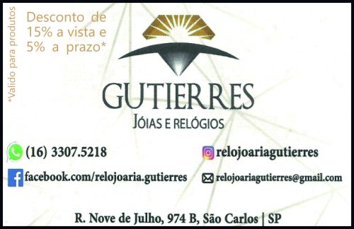 Guitierres Joais e Relojoaria