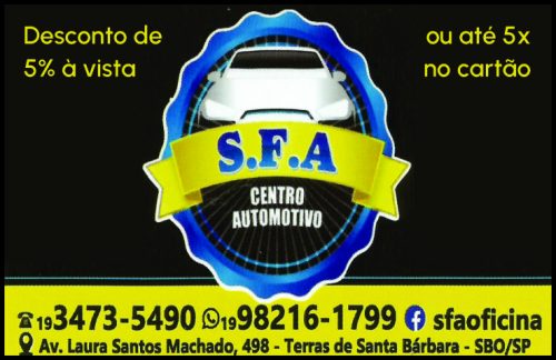 SFA Centro Automotivo