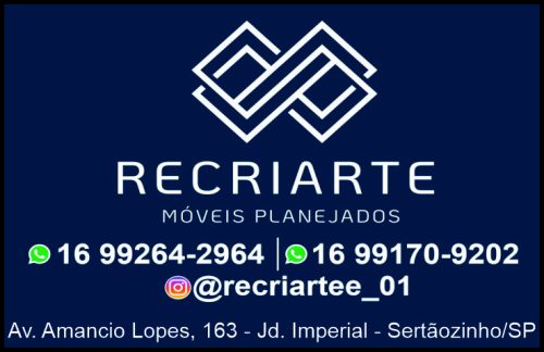 Recriarte moveis planejados