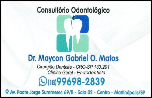 Maycon Gabriel Oliveira Matos
