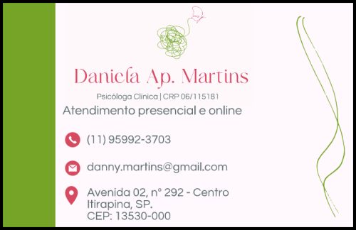 Daniela Ap. Martins