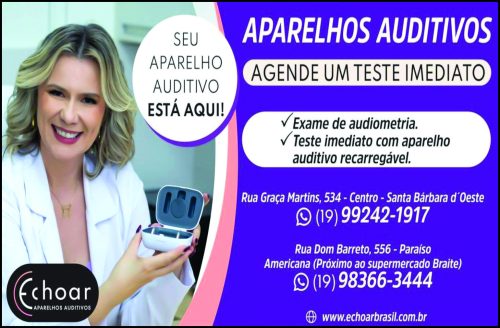 Echoar Voz e Audição