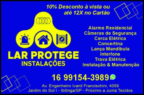 Lar Protege Instalações