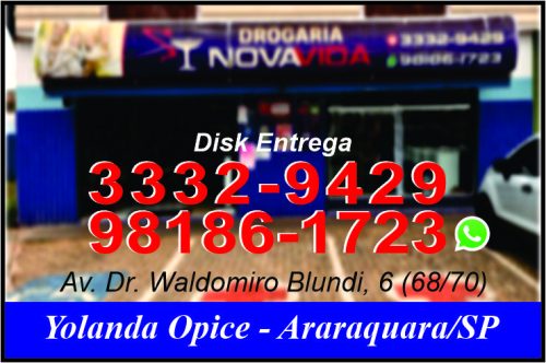 Drogaria Nova Vida