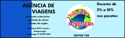 Viajando Mundo Afora