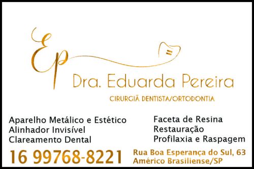 EDUARDA CAROLINA DA SILVA PEREIRA ZAVAN