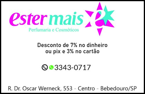 Ester mais perfumaria