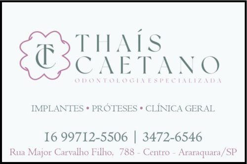 THAIS CAETANO ODONTOLOGIA