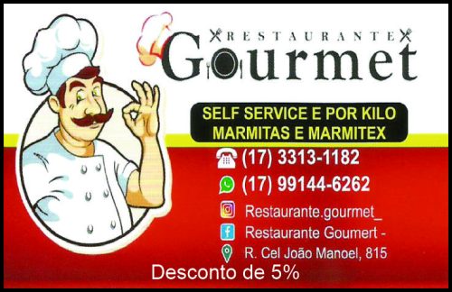 Restaurante Gourmet
