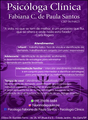 Fabiana Cristina de Paula Santos