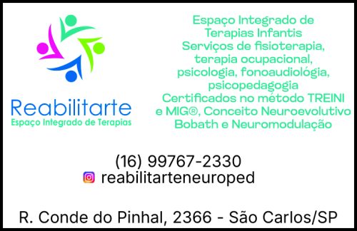 Reabilitarte Espaço Integrado de Terapias