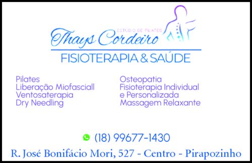 Studio Pilates Thays Cordeiro