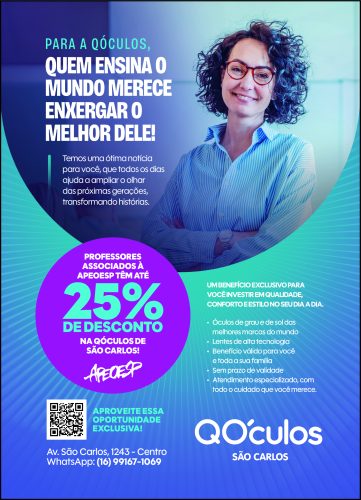 Banner da empresa QÓculos